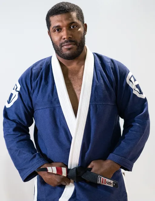 Professor Mikal Abdullah, founder of Aces Jiu Jitsu Club