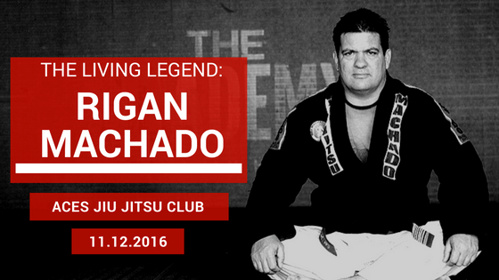 The Living Legend: Rigan Machado
