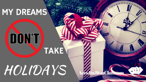 My Dreams Don’t Take Holidays