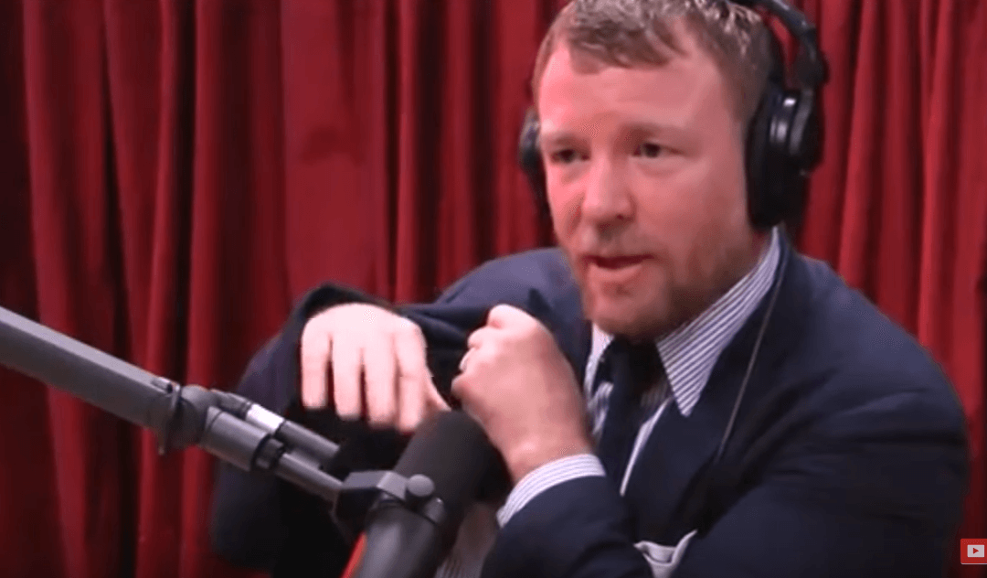 Joe Rogan & Guy Ritchie on Jiu Jitsu and Martial Arts