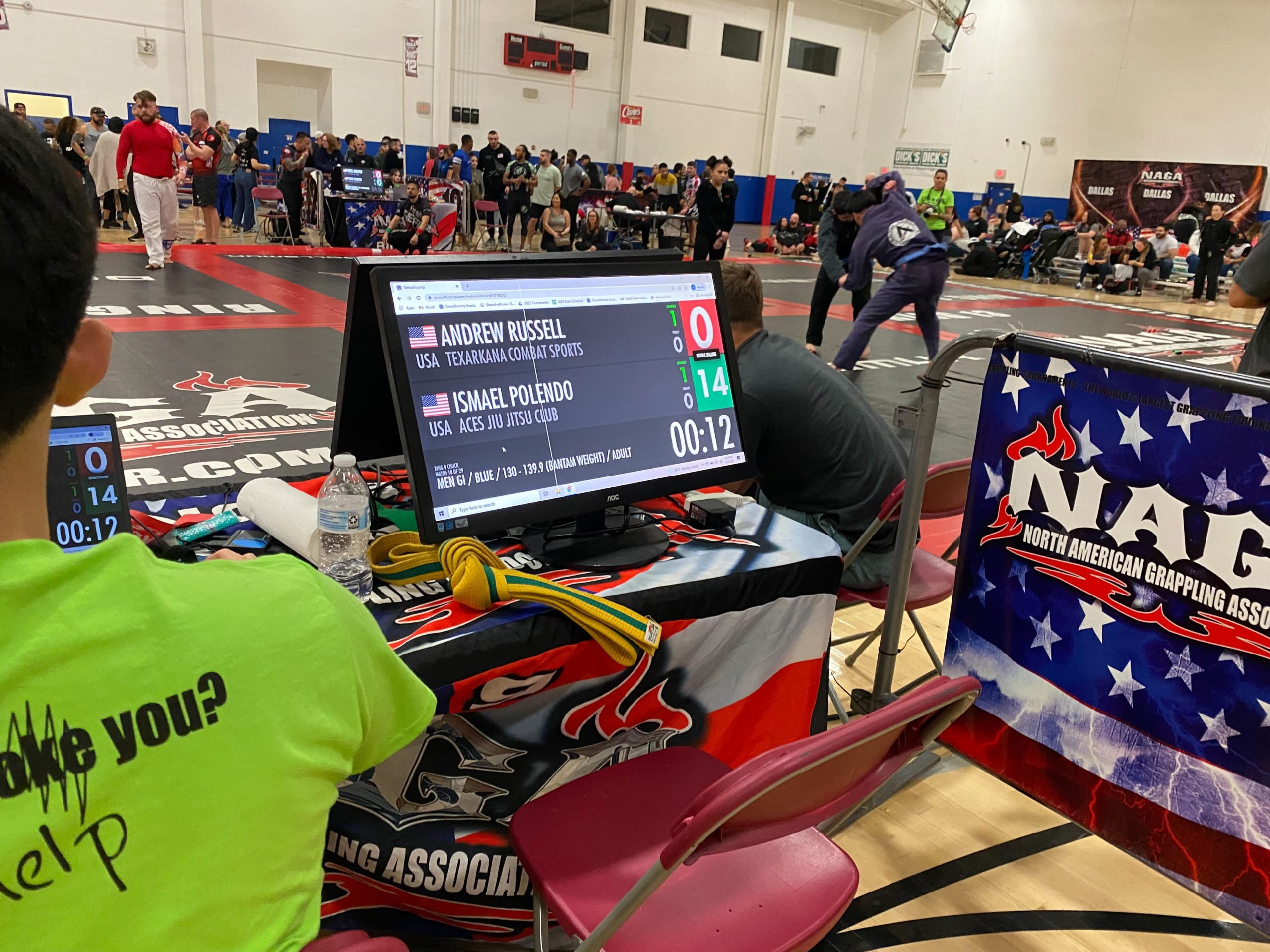 Aces Jiu Jitsu Club - Ismael Polendo BJJ Champion shutout at NAGA Dallas Championships