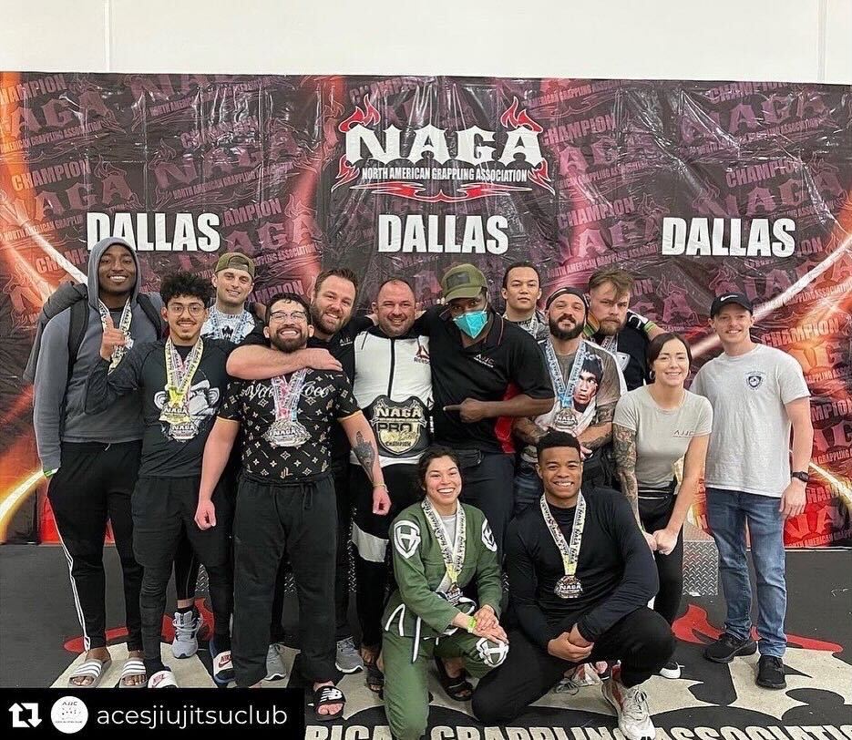 Showcase the Aces Jiu Jitsu Club BJJ Champions for 2022 in NAGA